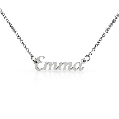 Persönlische Kette - Emma
