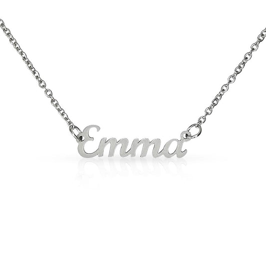 Persönlische Kette - Emma