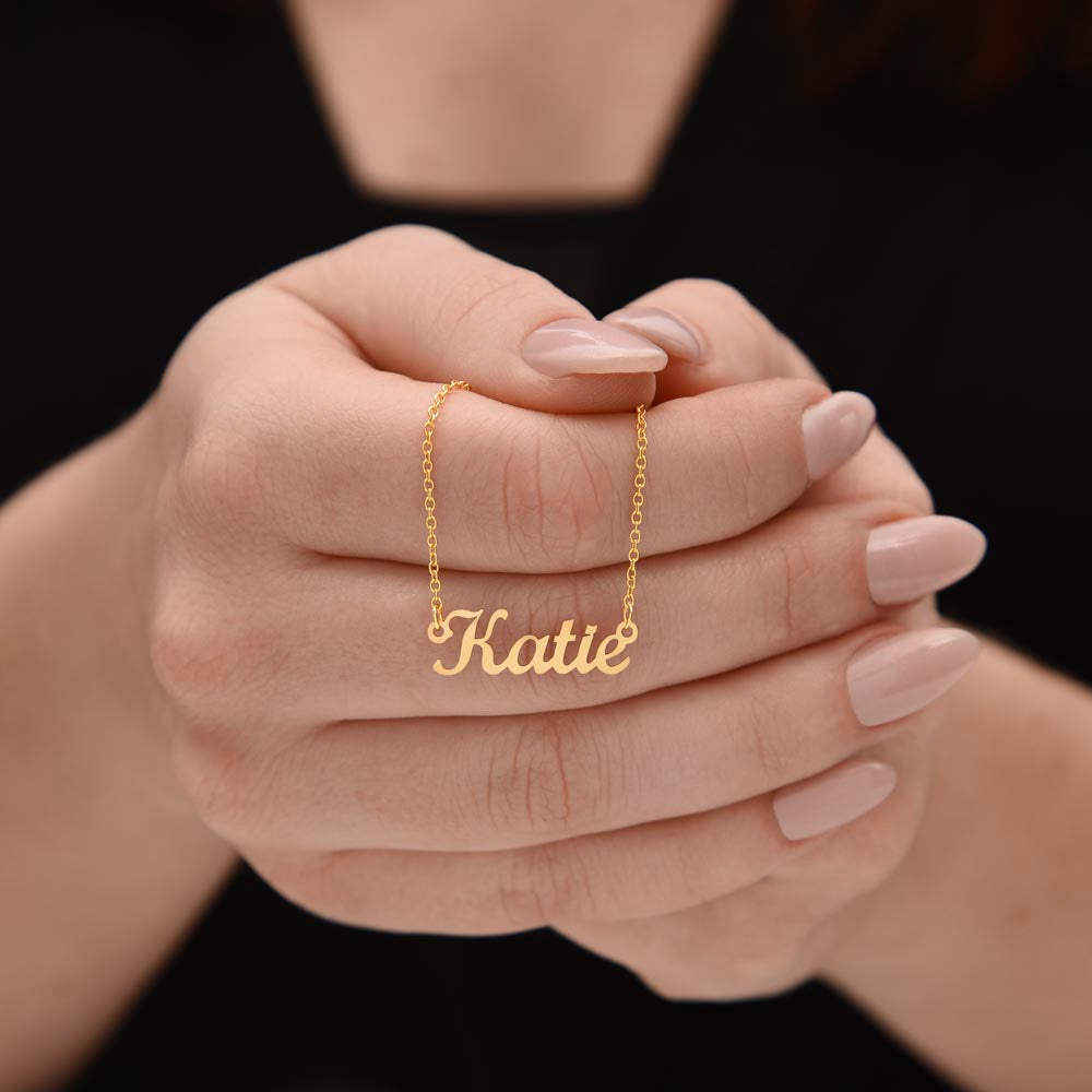 Persönlische Kette - Emma