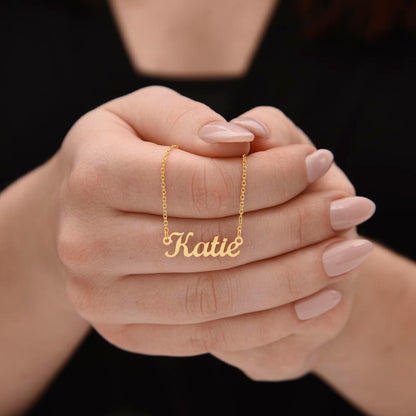 Persönlische Kette - Emma