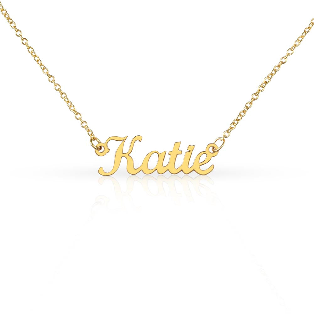Persönlische Kette - Emma