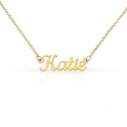 Persönlische Kette - Emma